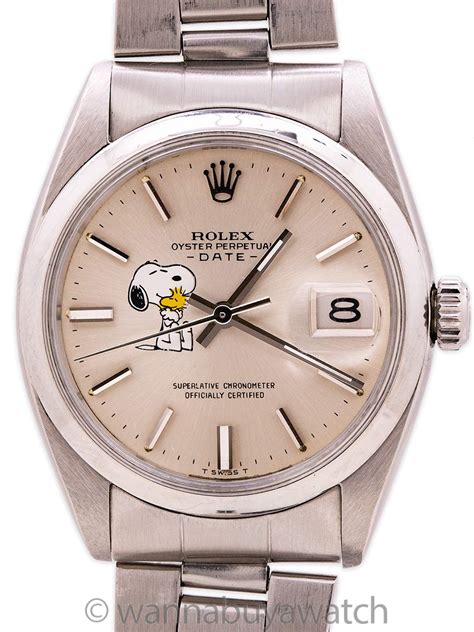 rolex snoopy dial|Snoopy watch.